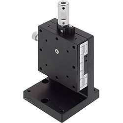 [High Precision] Z-Axis Dovetail Slide, Feed Screw - Z-Axis, Extended Knob (Lead 0.5mm)