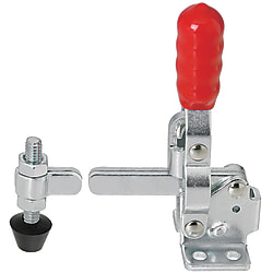 Toggle Clamp, Vertical Type, Flange Base, No Clamp Bolt, Clamping Force 2,270 N