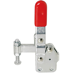 Toggle Clamp, Vertical Type, Straight Base, Clamp Bolt Fixed, Clamping Force 980 N