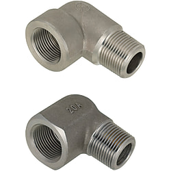 High Pressure Pipe Fittings/90 Deg. Elbow/Tapped and Threaded SGPELH25A