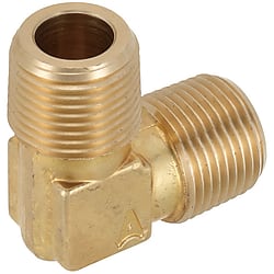 低壓用栓入接頭　黃銅型　公L型 SJSML8A