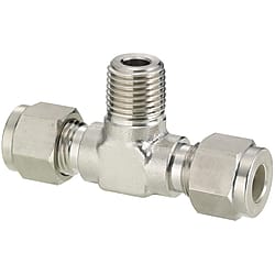 Stainless Steel Pipe Fittings/T Union/Threaded Branch SKUTM6-1