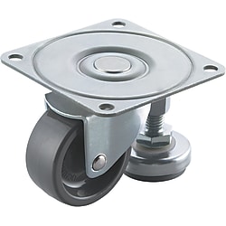 Casters with Leveling Mounts - Ultra Light Load Type CMAZ50-N
