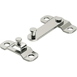 Slide Bar Latch, Slide Locks (Large Cabinet Locks)