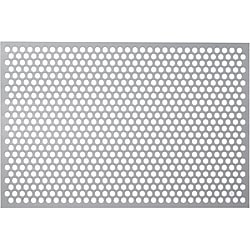 Perforated Metal Sheets with Rim - Fixed Dimension