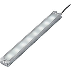 LED Line Lights - Milky White Cover / Transparent Cover / Black Cabinetry LEDS190-W