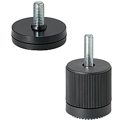 Tabletop base Separated type, Knurled type KFB60-12-25