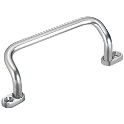 Handles with Plate/Offset UHFNGG120-G