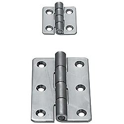 Steel Hinges with Round Hole SHHPSD6-3-SET
