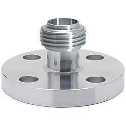 Sanitary Adapter Fittings/Flanged x Thread Sheet