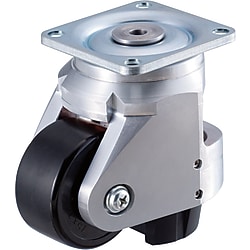 Casters with Leveling Mounts - Antivibration Heavy Load Type CLDK CLDK75-N