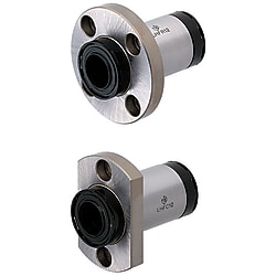 Linear Bushings with Lubrication Unit MX - Single / Double / Flanged Single LHFRM-MX12