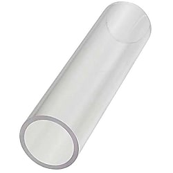 Transparent Resin Hollow Tubes - Polycarbonate, Acrylic
