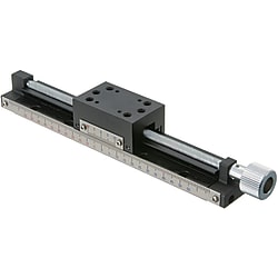 [High Precision] Dovetail Slide, Feed Screw - X-Axis Long (Selectable lead type)