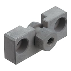 Floating joint simple connection type - [Female thread] Cylinder connector/holder set - FJRHA3-0.5