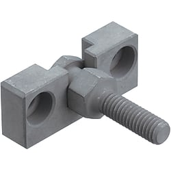 Floating joint simple connection type - [Male thread] Cylinder connector/holder set - FJDHA3-0.5