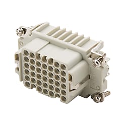 Misumi, Waterproof, DD-Model Connector (Crimp Wire Connection) MCON-DD42-SS