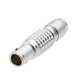 Environment-resistant Connector (LEB Series: Heat and Vacuum Resistant) Straight Plug LEB-P-1B07-72