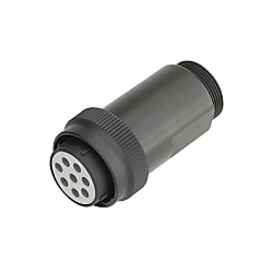 NB01/CE01 Waterproof Straight Plug (Bayonet Lock) CE0106A-20-15-P-DBSS