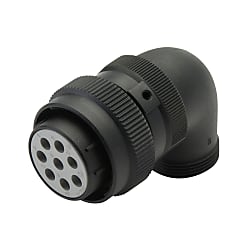 NB01/CE01 Waterproof Angle Plug (Bayonet Lock) CE0108A-24-28-P-DBAS