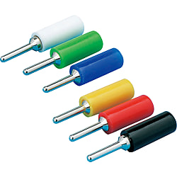 φ2 mm Pin Plug (Nickel-plated) TJ-2-P-WH
