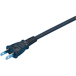 AC Cord, Fixed Length (PSE), Single-Side Cut-Off Plug EM2P-E12A-3