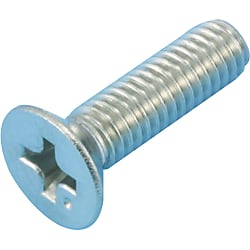 Consists of flathead screw / stainless steel