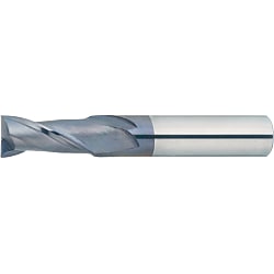 (Economy series) XAL series carbide square end mill, 2-flute / 2D Flute Length (short) model XAL-EM2S20
