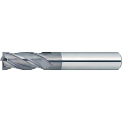 (Economy series) XAL series carbide square end mill, 4-flute / 2D Flute Length (short) model XAL-PEM4S14