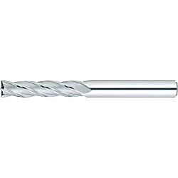 Carbide square end mill, 4-flute / 4D Flute Length (long) model SEC-EM4L12