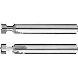 Carbide T-Slot Cutter, 2-Flute / 4-Flute, Square