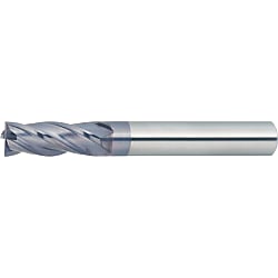 (Economy series) XAL Series Carbide Square End Mill, 4-Flute / 2.5D Flute Length Model