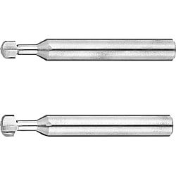 Carbide T-Slot Cutter, 2-Flute / 4-Flute, Bottom Radius, Back Corner Angle