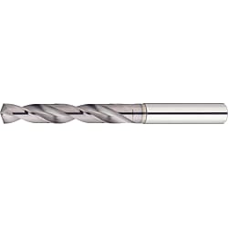 Carbide Solid Drill Bits - End Mill Shank, TiAlN Coated, Regular