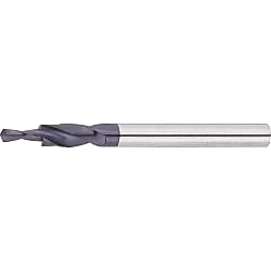 TiAlN Coated Carbide Stepped Drill, For Bolt Drilling / For Drilling Pilot Holes for Screws, with Chamfering Blade