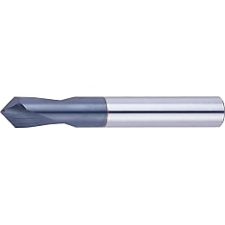 TiAlN Coated Carbide NC Spot Drill, Regular/Long Shack