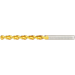 TiN Coated High-Speed Steel Drill, Straight Shank / Regular SG-SD3.6-PACK