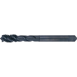 Powdered High-Speed Steel Spiral Tap, Difficult-to-Cut Materials Supported M-SPFT-M4-0.7