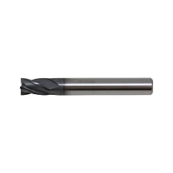 XAL Series Carbide Square End Mill 4-Flute / Blade Length 1.5D (Stub) Type XAL-EM4B6