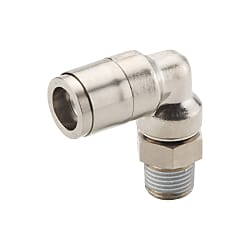 For Spatter-resistant, Tube Fitting Brass Elbow KL12-04-F