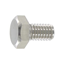 Hex Bolt, Stainless Steel, Without Surface Treatment, Fully-Threaded HXN-310S-M6-10