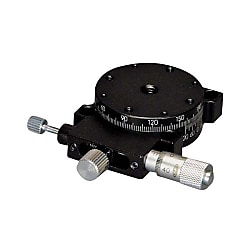 High-Grade Fine-Movement Rotating Stage (Manual Stage) RS-4012
