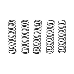 Compression Coil Spring, SWP-A/SUS304WP-B AP110-025-1.4
