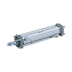 Air Cylinder, Standard Type, Double Acting, Single Rod CA2 Series CA2B40-70Z-XB6