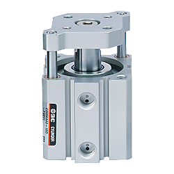 Compact Cylinder, Guide-Rod Type CQM Series CDQMA32-10-A93S