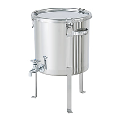 Stainless Steel Airtight Container With Faucet And Flat Steel Legs [CTH-W-FL] CTH-W-FL-33