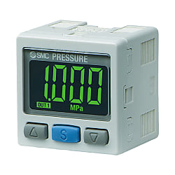 2-Color Display High-Precision Digital Pressure Switch ZSE30A(F)/ISE30A Series ISE30A-01-A