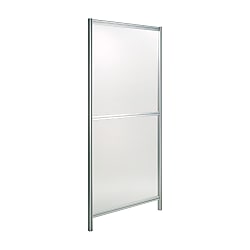 Safety Fence, Clear Panel Type