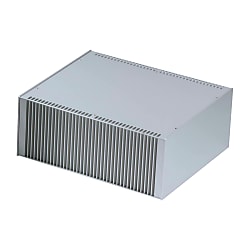 Aluminum Box, HY Series, Vertical Type Heat Sink Enclosure HY70-43-33BB