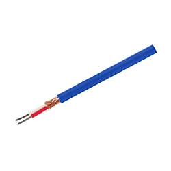 Compensating Cable, Thermocouple K Type, KX-GS-VVF-BA KX-GS-VVF-BA-1PX4/0.65(1.3SQ)-24